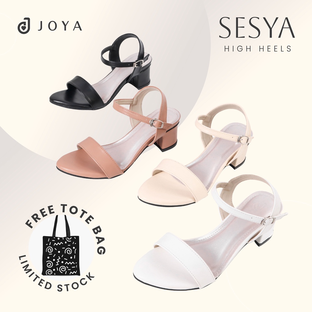 Jual Sepatu High Heels Wanita Sasya Sendal Sandal Hak Heels Hels Pesta