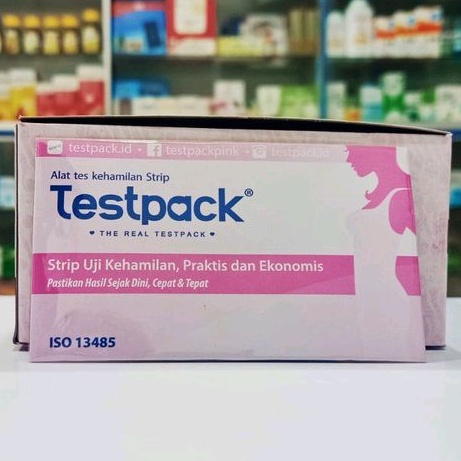 Jual [𝐏𝐑𝐈𝐕𝐀𝐒𝐈 𝐀𝐌𝐀𝐍] Test Pack 𝐓𝐡𝐞 𝐑𝐞𝐚𝐥 𝐓𝐞𝐬𝐭 𝐏𝐚𝐜𝐤 𝟏 𝐒𝐓𝐑𝐈𝐏 - Tes ...