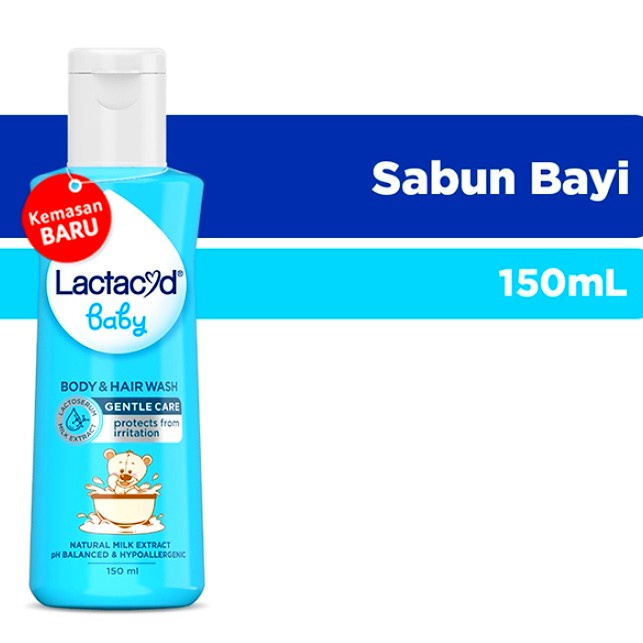 Jual LACTACYD Baby Cleansing and Moisturizing Sabun Bayi 60ml