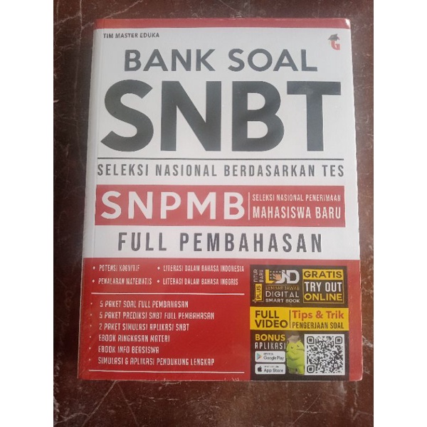 Jual Buku Snbt Buku Sbmptn Buku Tps Bank Soal Snbt 2023 Shopee