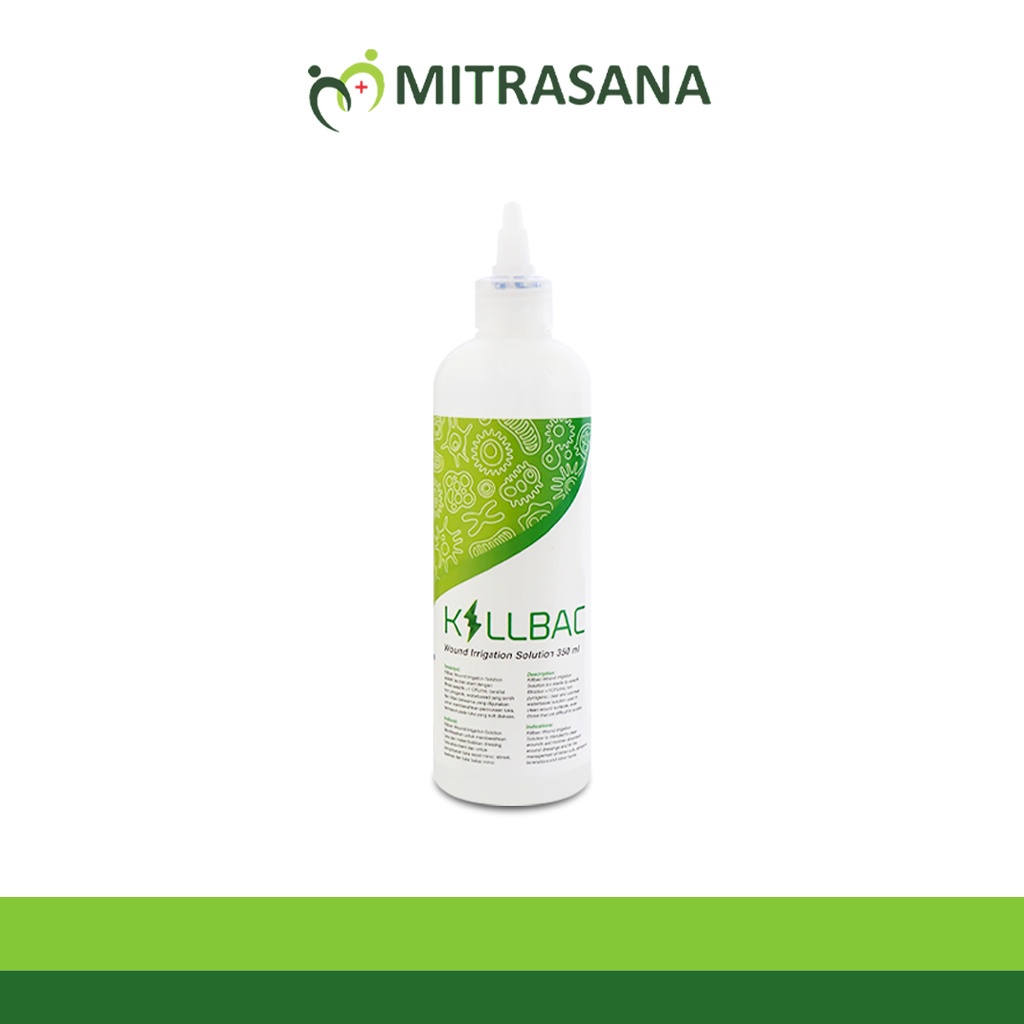 Jual Killbac- Antiseptik untuk Kulit (Hand Sanitizer) dan Luka | Shopee ...
