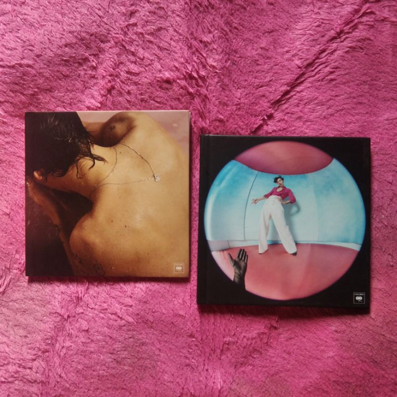 Jual [RARE] ALBUM HARRY STYLES - SELF TITLED HS1 & FINE LINE (DELUXE ...