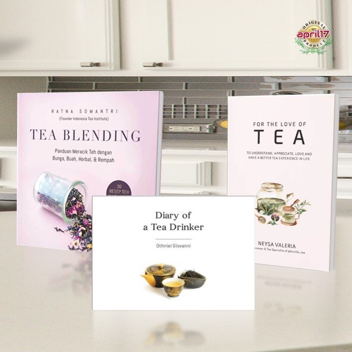 Jual BUKU TEA BLENDING FOR THE LOVE OF TEA DIARY OF A TEA DRINKER