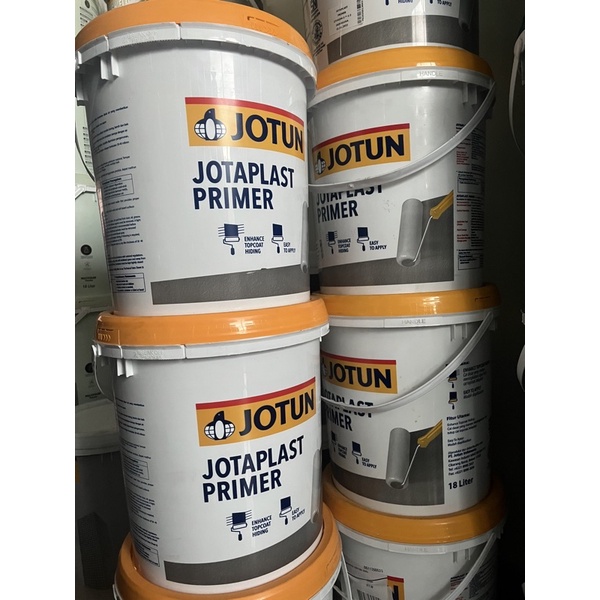 Jual Jotun Jotaplast Primer Cat Dasar Interior Pail 18ltr Shopee Indonesia 3581