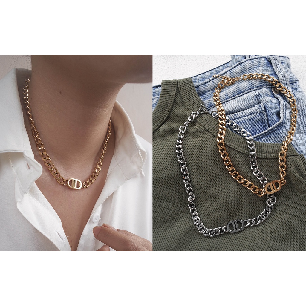 Jual (ANTI KARAT) KALUNG RANTAI / CHAIN NECKLACE / ZEUS NECKLACE ...