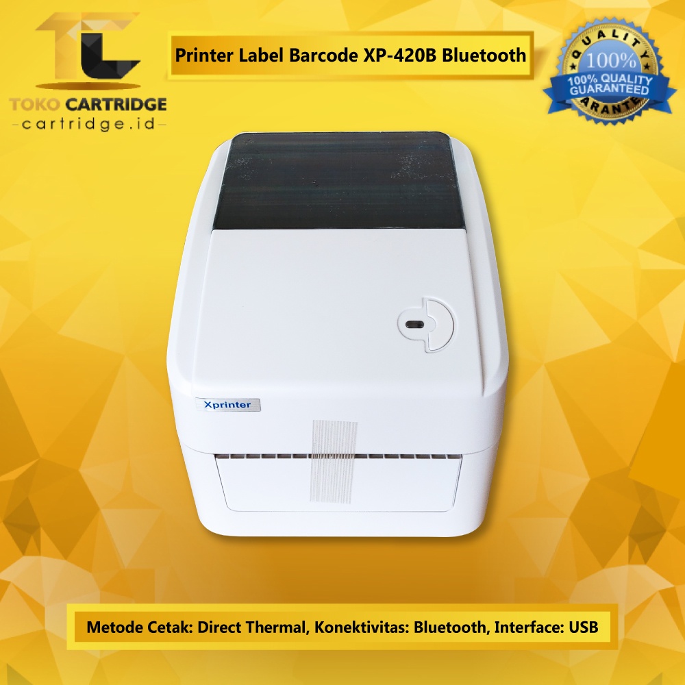 Jual Printer Label Barcode Xp B Xprinter Label Xp B M Usb