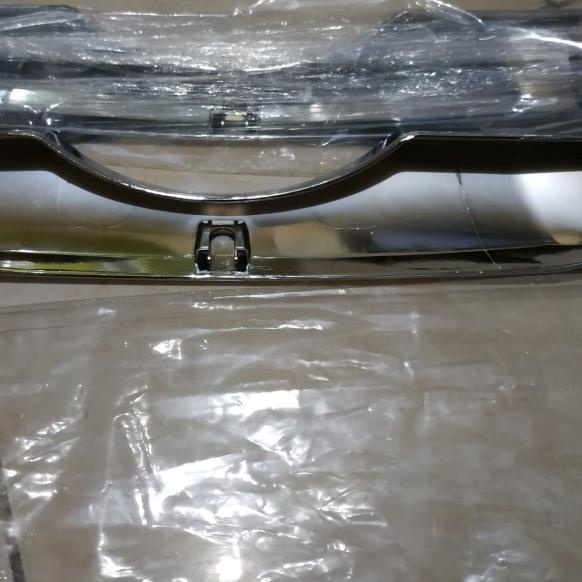 Jual List kap mesin innova 2012 2015 chrome model ganti | Shopee Indonesia