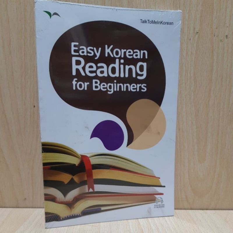 Jual Bahasa.Easy Korean Reading For Beginners.+ Scan QR Code.di Dalam ...