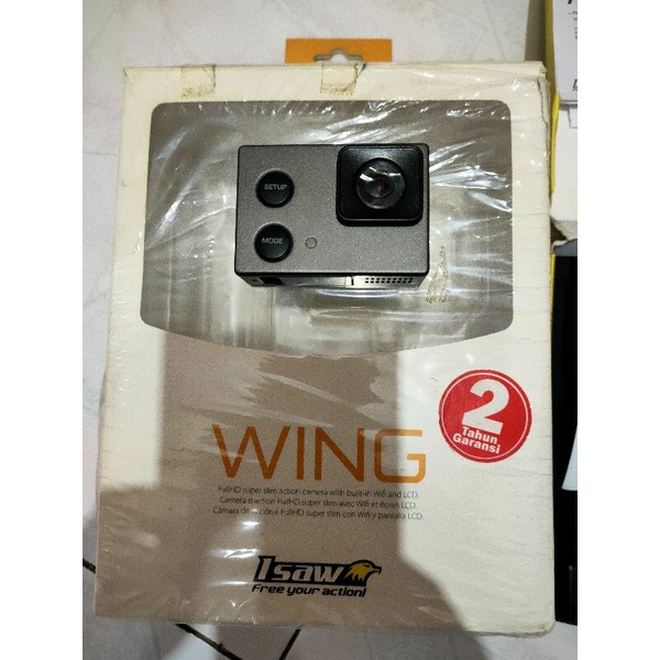 Jual isaw wing camera action second msh lengkap Shopee Indonesia