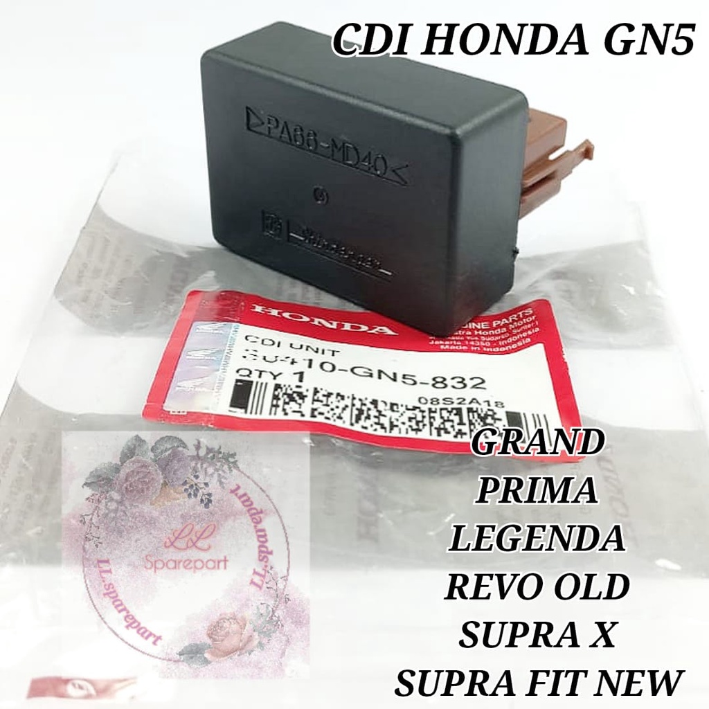 Jual Cdi Unit Ori Honda Gn Kualitas Asli Original Honda Grand Legenda Prima Supra X Supra Fit