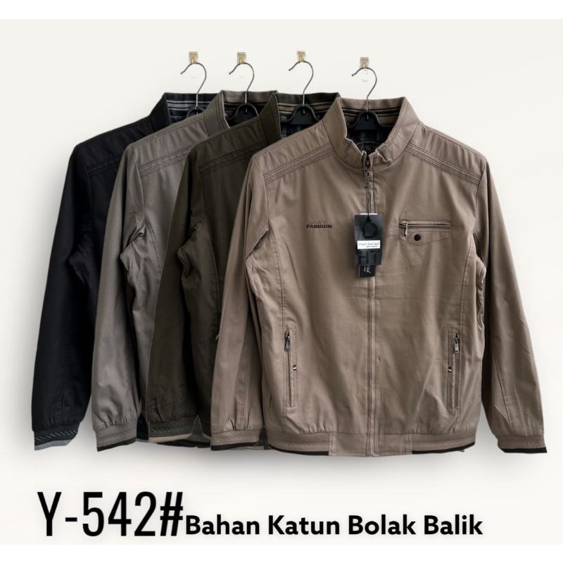 Jual Jaket Lv Pria Model & Desain Terbaru - Harga Oktober 2023