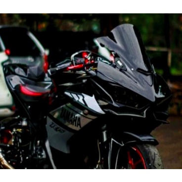 Jual Windshield yamaha R25 old replika zero gravity// visor R25 OLD ...