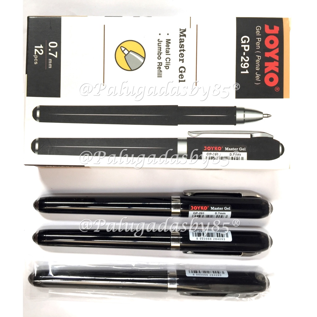 Jual Joyko Bolpen Joyko Gp Master Gel Gel Pen Pak Isi Pcs Pena Gel Joyko Gp