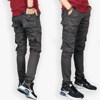 GRACIOUSTYLE - Celana Cargo Panjang Pria Army Loreng Ufc Venum Mma Pantai Gym La Laris Celana I8O7