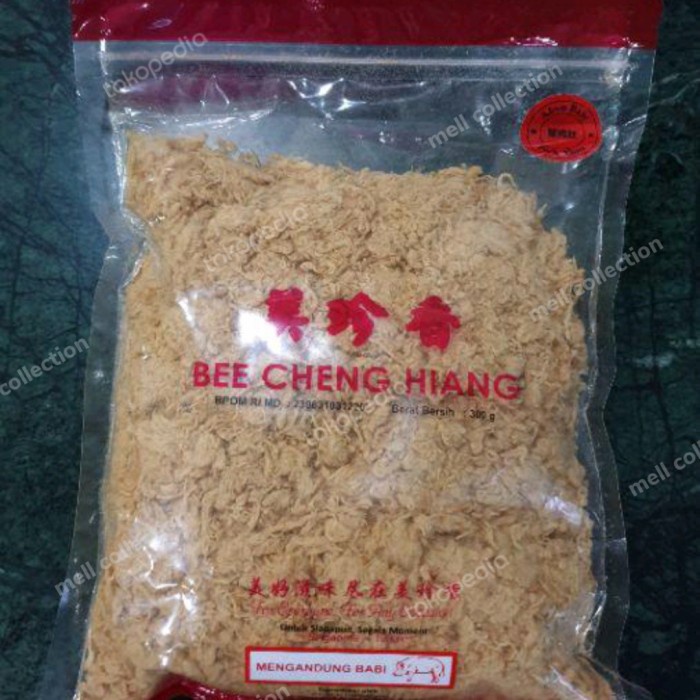 Jual NEW READY bee cheng hiang pork floss/bee cheng hiang chicken floss