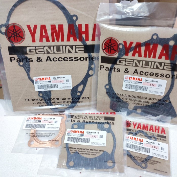 Jual paking set mesin f1zr FizR Original Yamaha 5 bagian DHICKA_PART ...