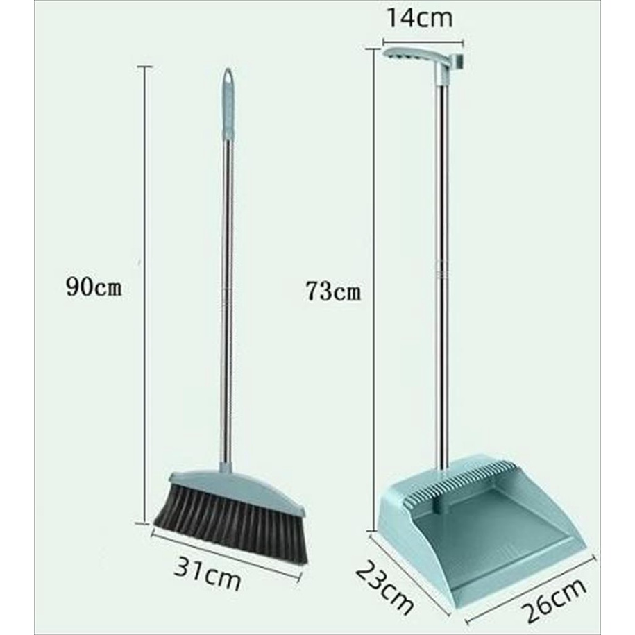Jual RS 1.014 - Sapu set broom sapu set pengki alat pembersih lantai ...