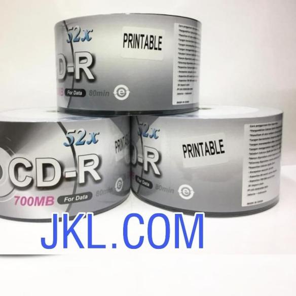 Jual CD-R PRINTABLE SUNBURNT ISI 50PCS | Shopee Indonesia