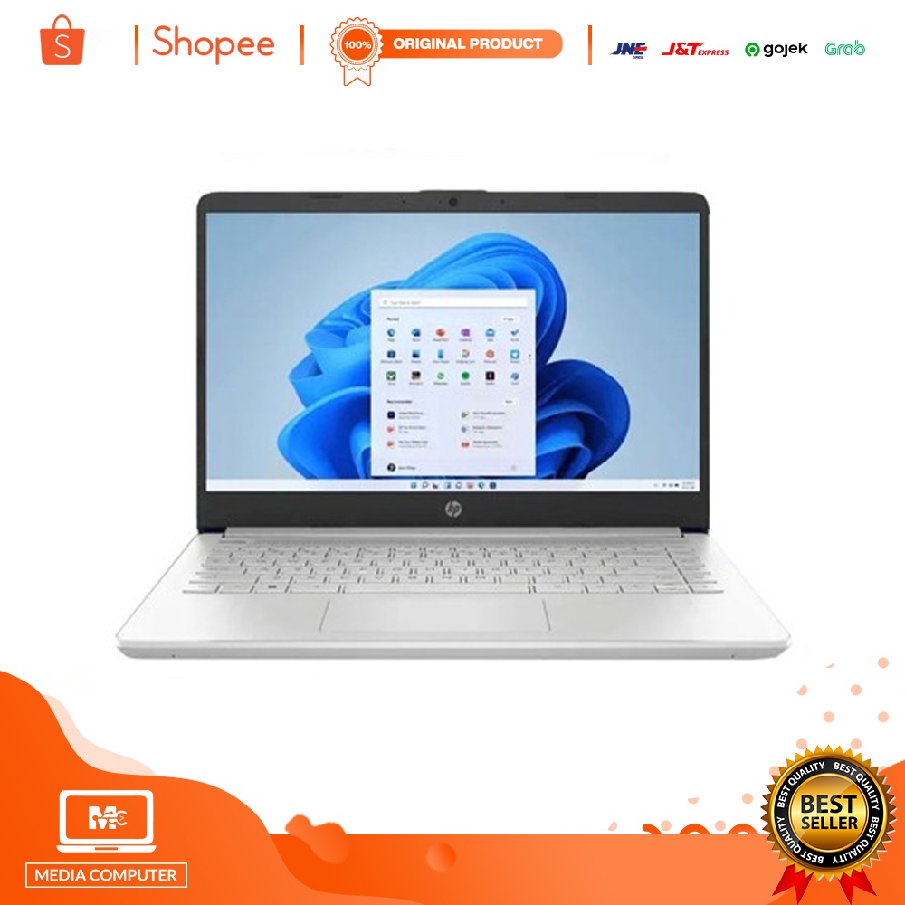 Jual Hp 14s Dq2614tu 669f1pa Core I3 1115g4 4gb 512gb Ssd W11 Ohs Silver Shopee Indonesia 8300