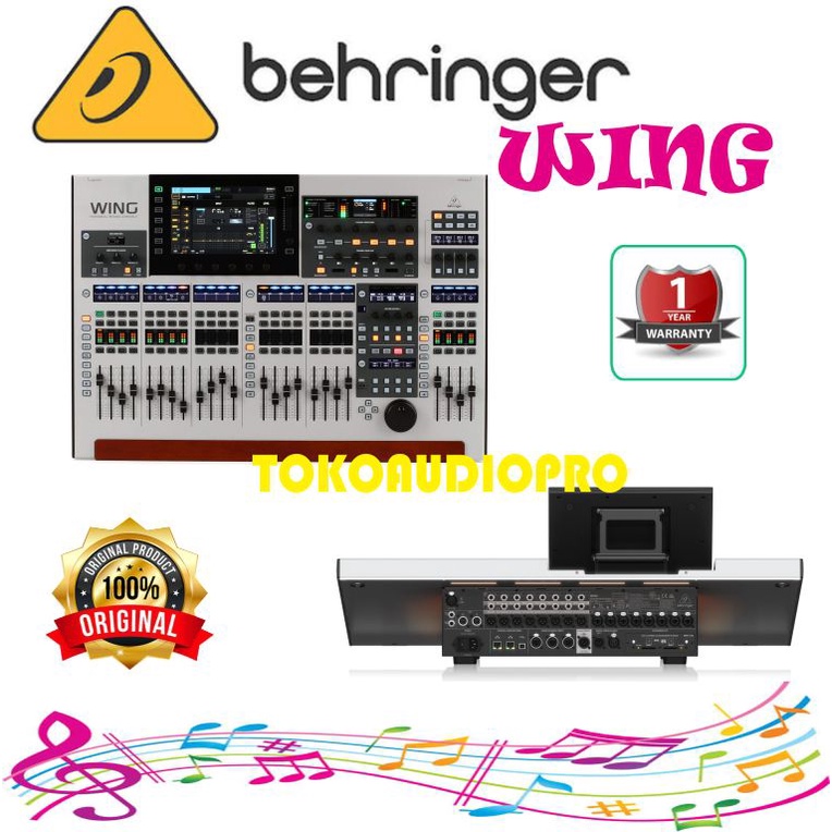 Jual Behringer WING 48channel Digital Mixer Original Shopee Indonesia