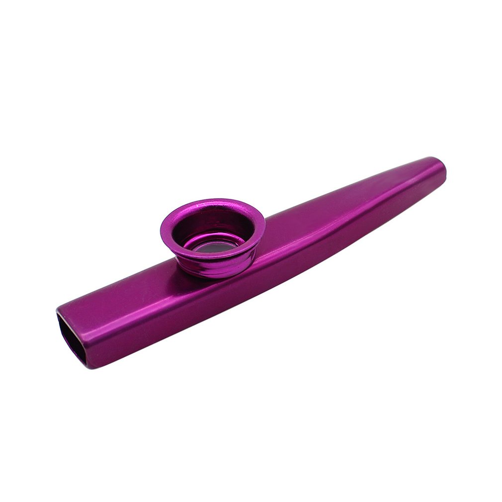 Jual Alat Kazoo Musik Tiup/Kazoo Metal/Kazoo Flute Untuk Pemula/Kazoo