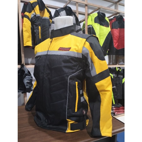 Jual jaket motor keren jaket rompi harian touring | Shopee Indonesia