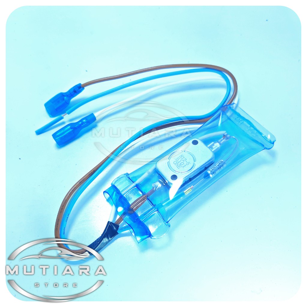 Jual Fuse Defrost Bimetal Panasonic Kulkas 2 Pintu Sensor Otomatis Suhu Dingin Shopee Indonesia