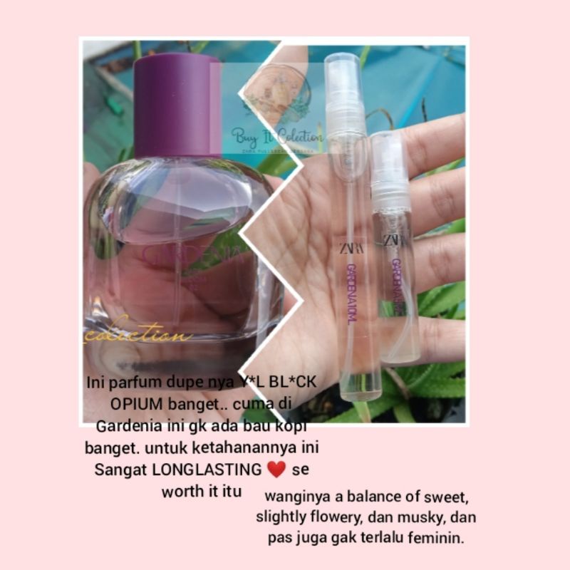 (share In Jar)Parfum Zara Original 100%Orchid/Gardenia/Wonder Rose/Nuit  Femme/tuberose/Ultra Juicy/Oriental/Red Vanila/Black Amber/Peony/Go