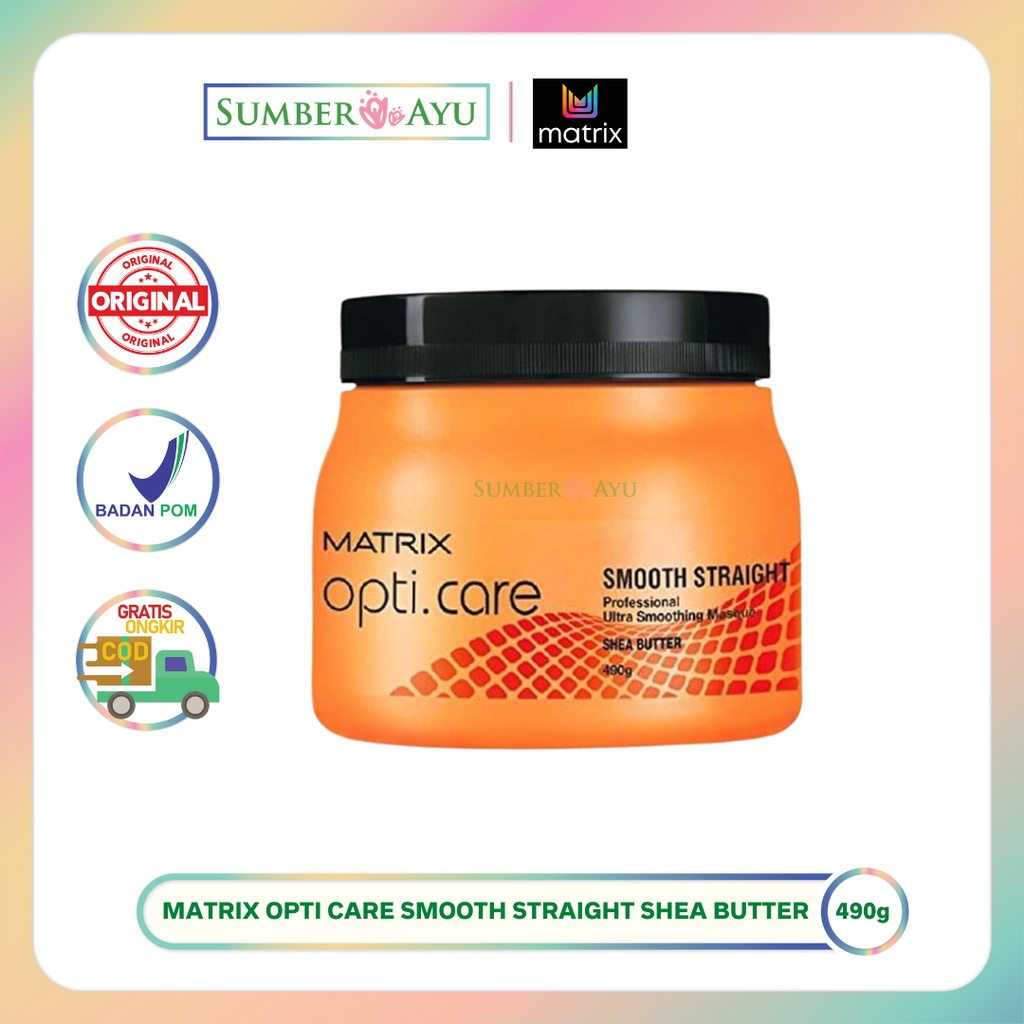 Jual Matrix OptiCare Smooth Straight Professional Ultra Smoothing