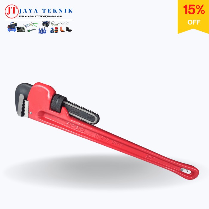 Jual Kunci Pipa Ridgid 6