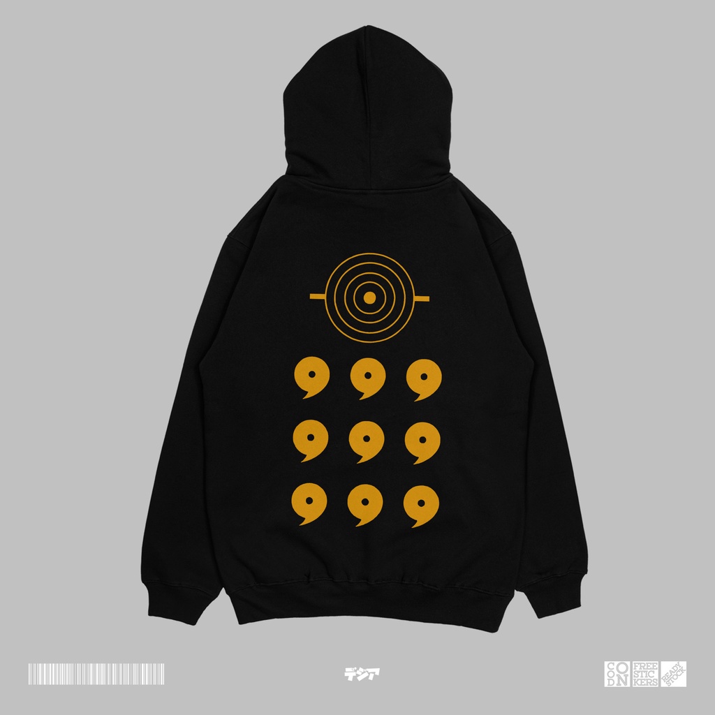 Jual Hoodie Naruto Rikudou Mode Uzumaki Boruto Kyuubi Sennin JUMPER ...