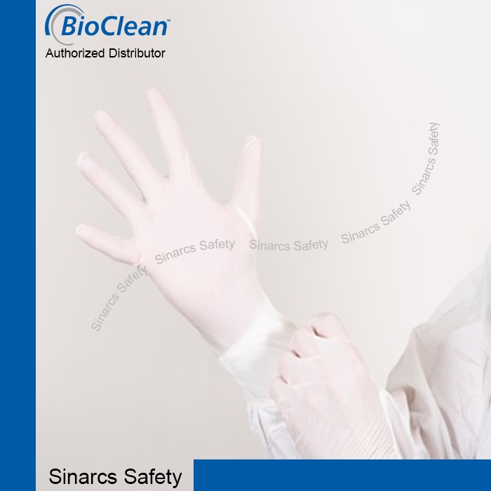 Jual Non - Sterile Nitrile Glove Bioclean BIOTAC , 300MM | Shopee Indonesia