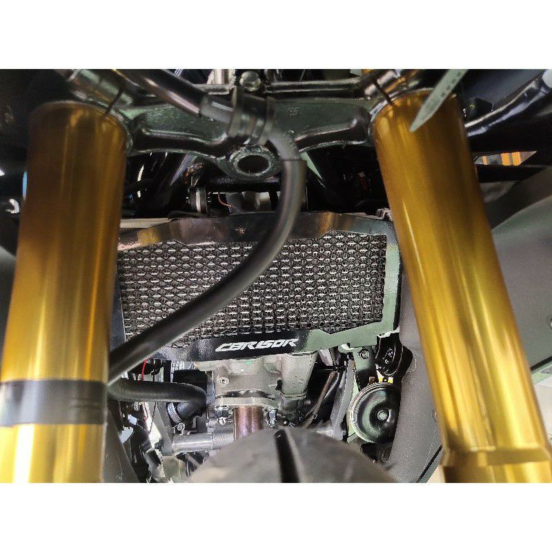 Jual Cover Pelindung Radiator CB 150 R New Tutup Radiator CBR New ...