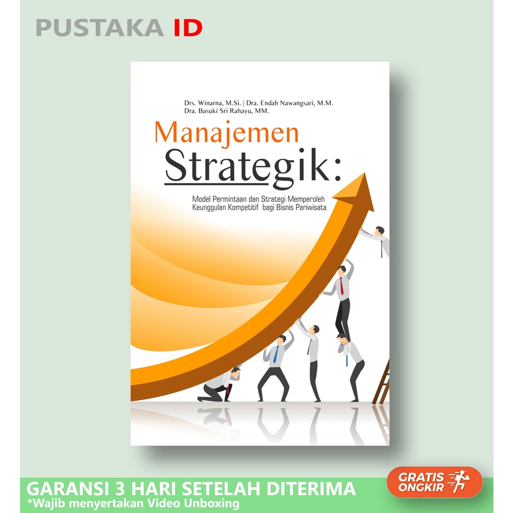 Jual Buku Manajemen Strategik: Model Permintaan Dan Strategi Memperoleh ...