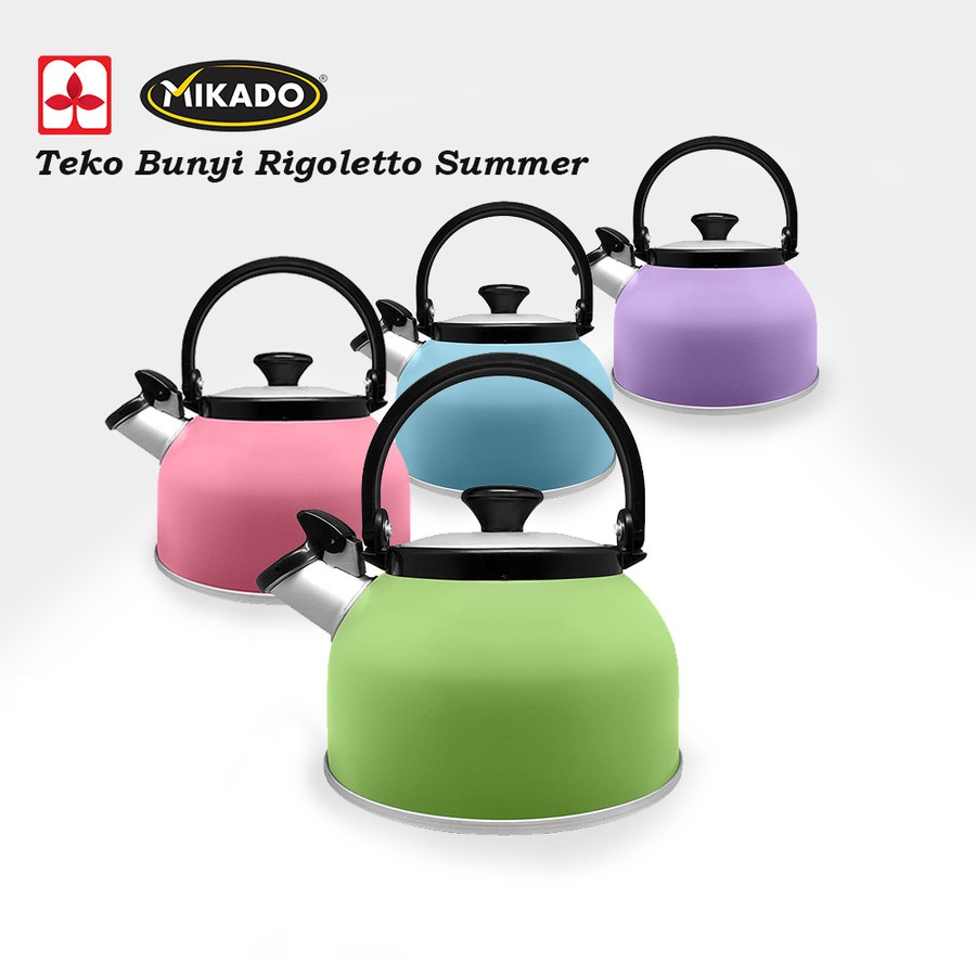 Jual Maspion Mikado Summer Teko Siul Rigoletto Kettle 5L - Random ...