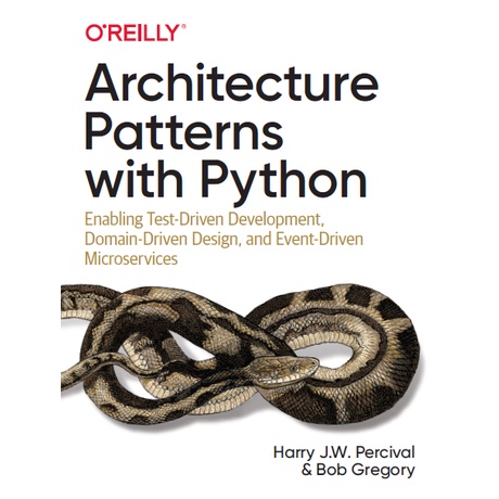 Jual Architecture Patterns with Python: Enabling Test-Driven ...