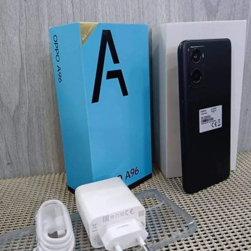 Jual OPPO A96 8/256Gb (Second/Bekas) | Shopee Indonesia