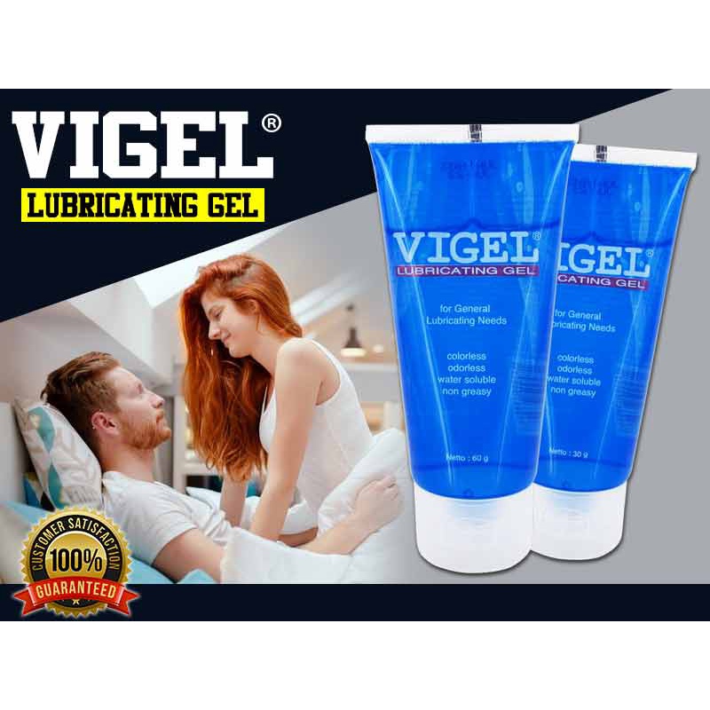 Jual Gel Pelumas Vigel 30 Gr Pelumas Ms V Terbaik Shopee Indonesia 9747