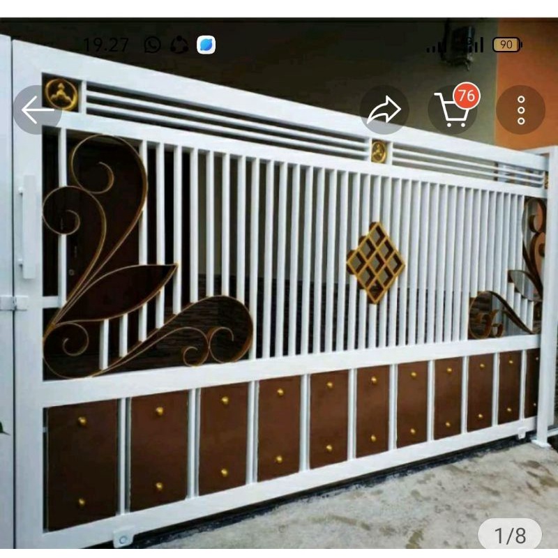 Jual pagar minimalis | Shopee Indonesia