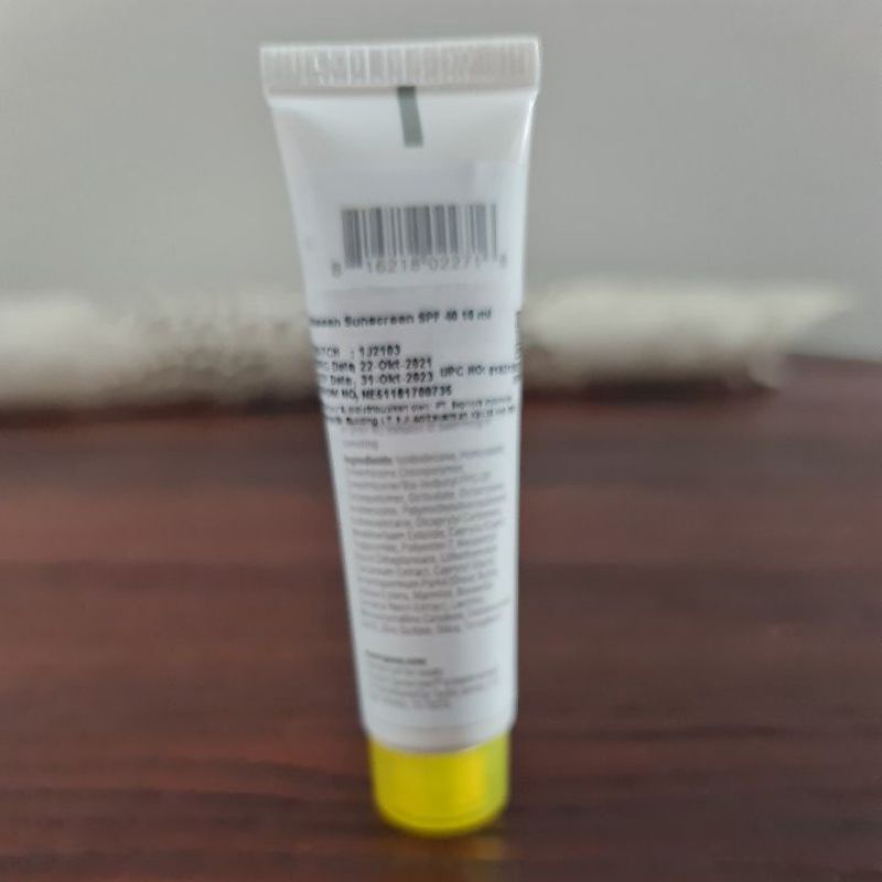 Jual Supergoop Unseen Sunscreen Sunblock 10ml (Original) | Shopee Indonesia