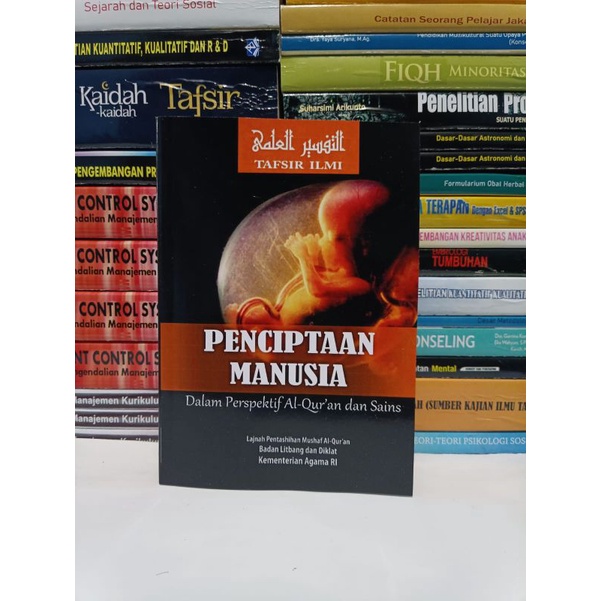 Jual Buku Tafsir Ilmu Penciptaan Manusia Dalam Prespektif Al-Quran Dan ...