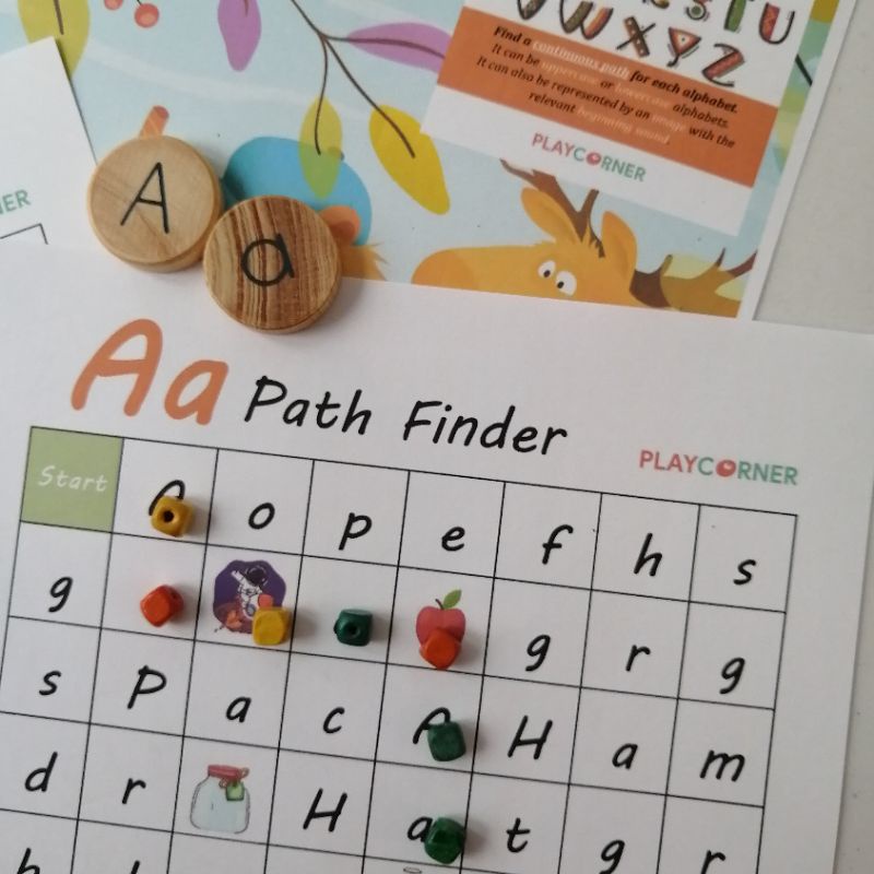 Jual Alphabets Path Finder Bundle (Softcopy only) | Shopee Indonesia