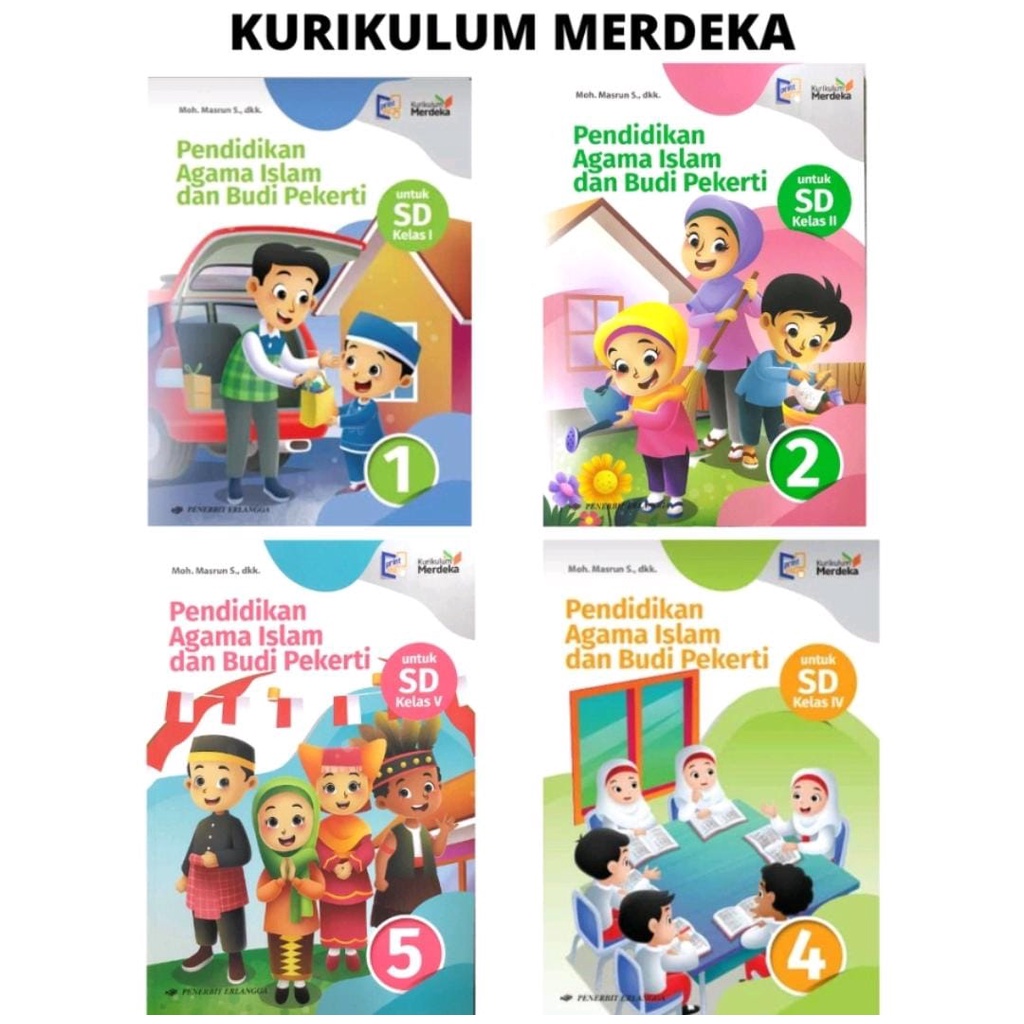 Jual PENDIDIKAN AGAMA ISLAM DAN BUDI PEKERTI SD/MI KELAS 1 2 3 4 5 6 ...