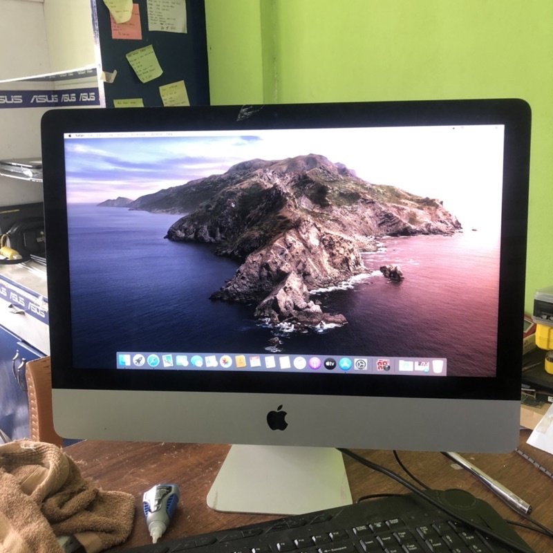 Jual imac slim 21,5 inch late 2013 core i5 Shopee Indonesia