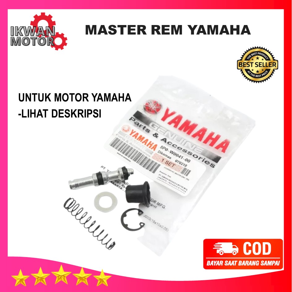 Jual Master Rem Yamaha Mio Cylinder Set 5P0W004100 Motor Master