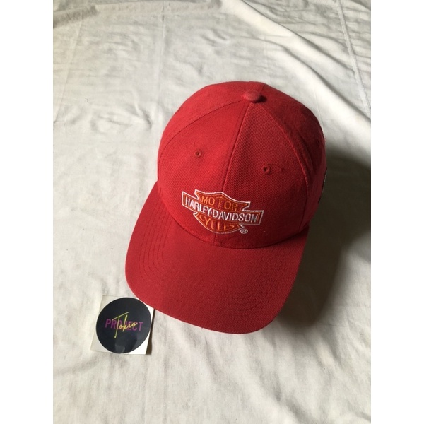 Jual Topi Racing Vintage Simple Cap “Harley Davidson” | Shopee Indonesia