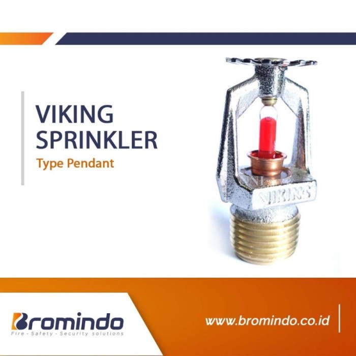Jual Sprink Sprinkler Pendant 68C Viking | Shopee Indonesia