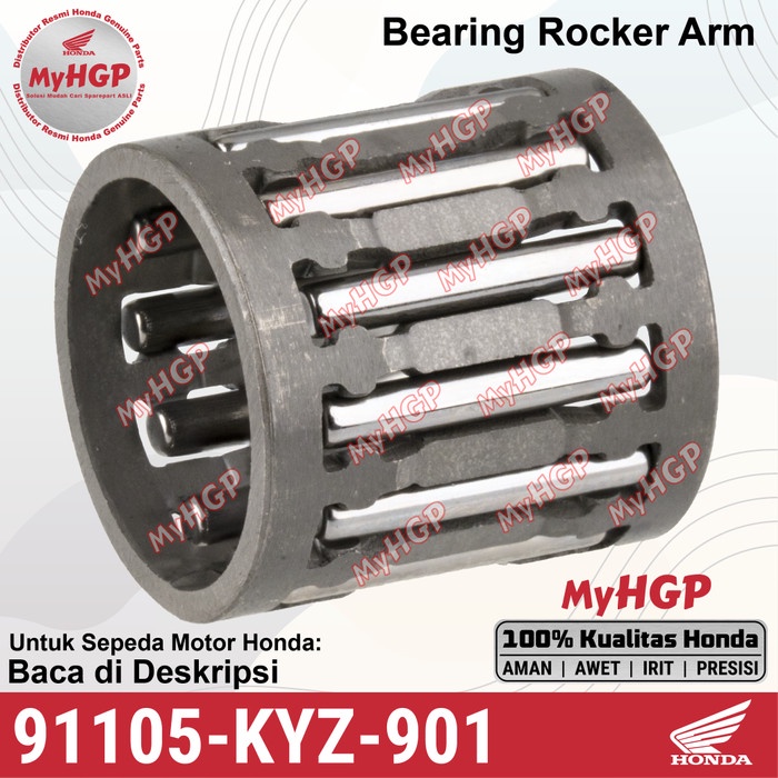 Jual 91105KYZ901 - Bearing Rocker Arm -Batalan Jarum As Templar Supra X ...