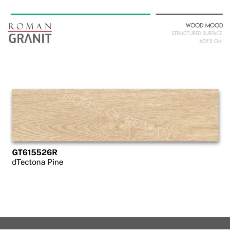 Jual Roman granit dTectona 60x15 / lantai kayu / lantai kayu murah ...