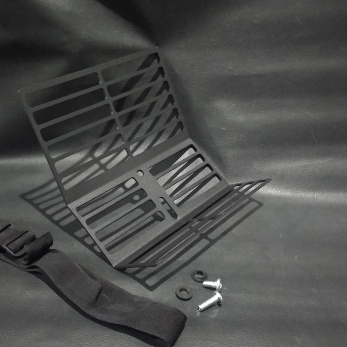 Jual Rak Tengah Middle Rack Vespa Klasik All Series Laser Cut Finishing ...